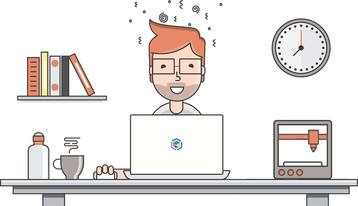 Mad Designer at work